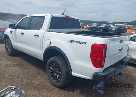 2023 Ford Ranger Xlt из США, поврежденный, VIN 1FTER4EH1PLE23681